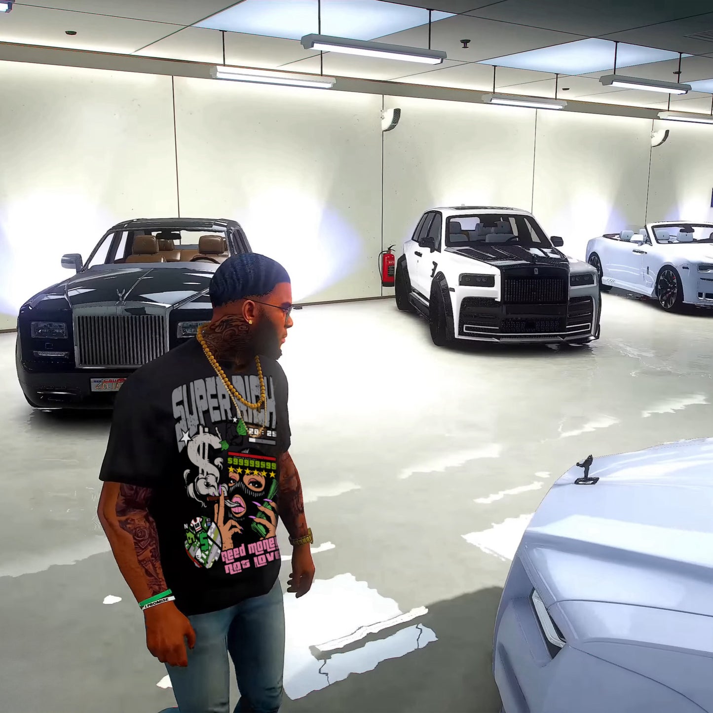 Need Money Not Love Tee