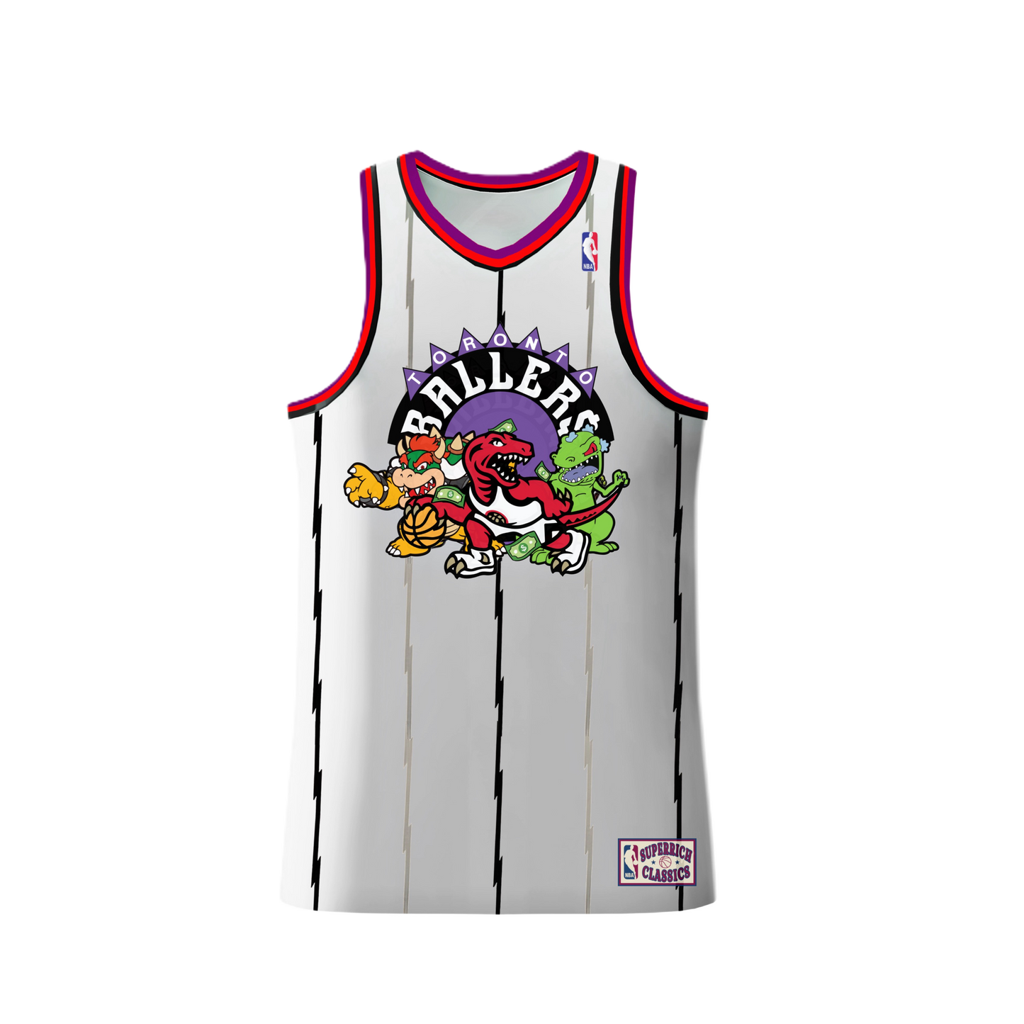 Toronto Ballers Basketball jersey