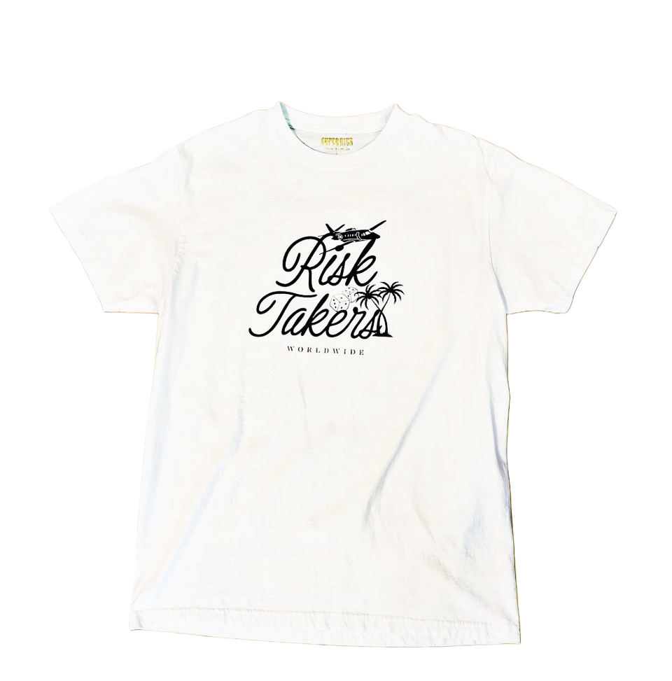 Paradise Brand X Super Rich Collab Tee