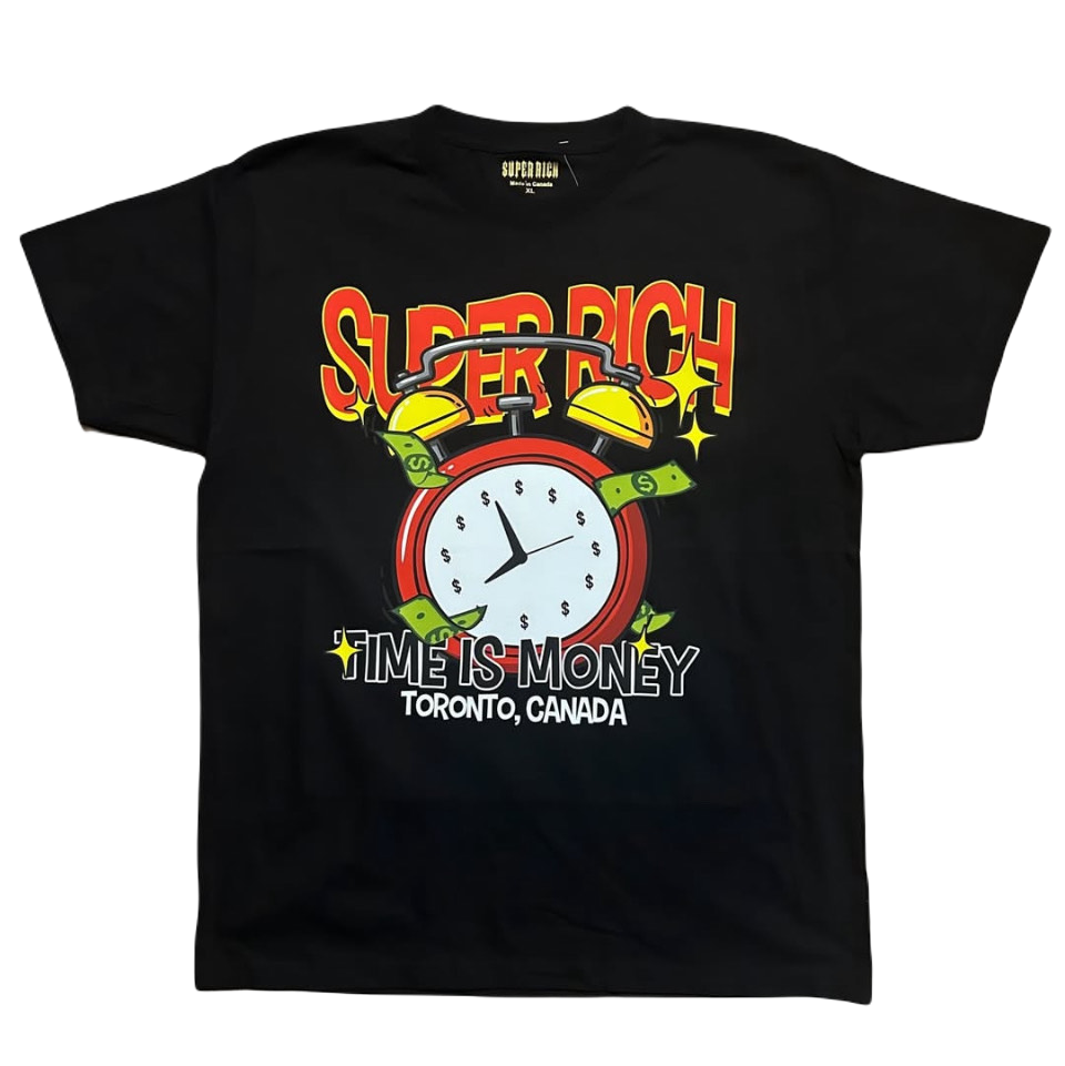 Time Is Money Tee