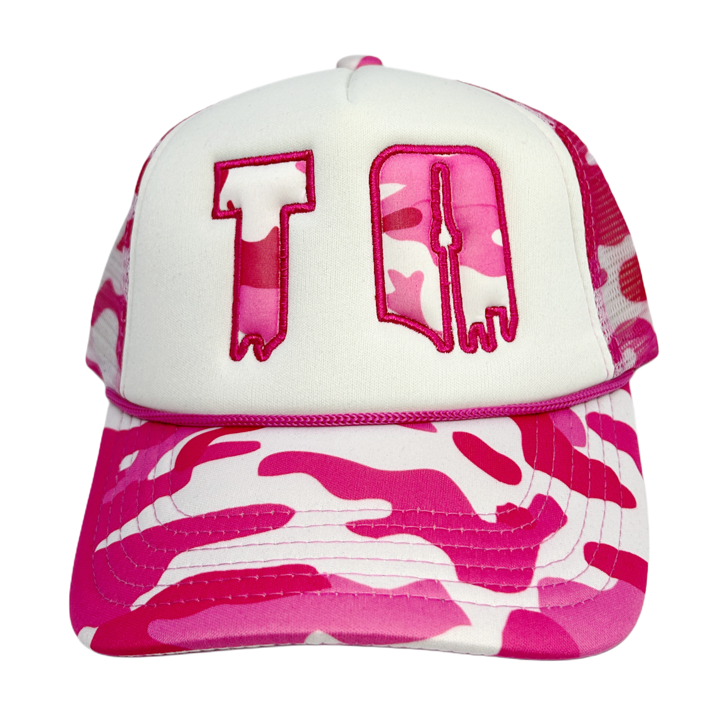 Pink Camo TO Trucker