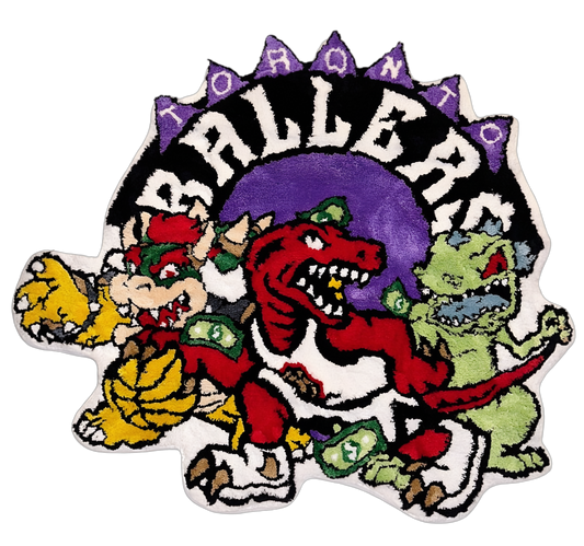 Toronto Ballers Tufted Rug