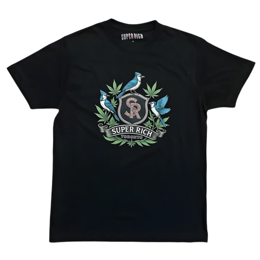 SR Blue Jay Crest Tee