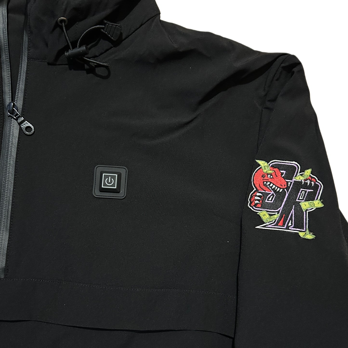 Toronto Ballers Waterproof Heated Hoodie EcoHeat-X