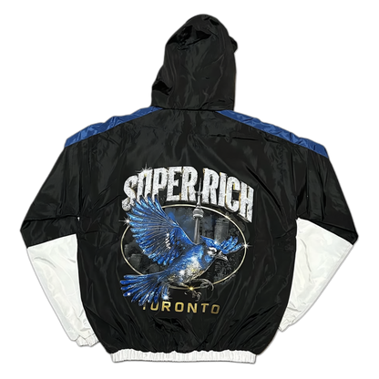 SR Blue Jay Windbreaker Jacket and Pants Set