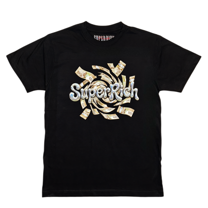 SuperRich Money Swirl Tee