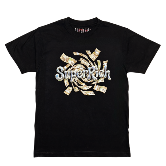 SuperRich Money Swirl Tee