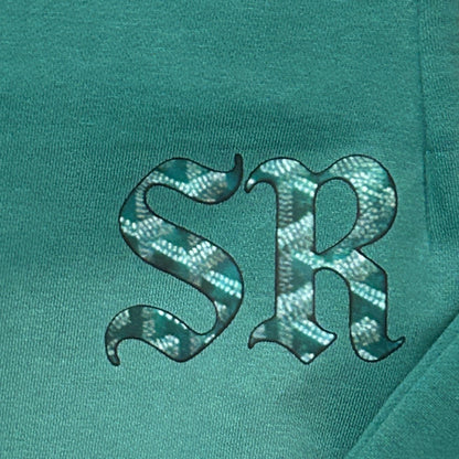 Green SuperRich Pullover Hoodie & stack Pants Set