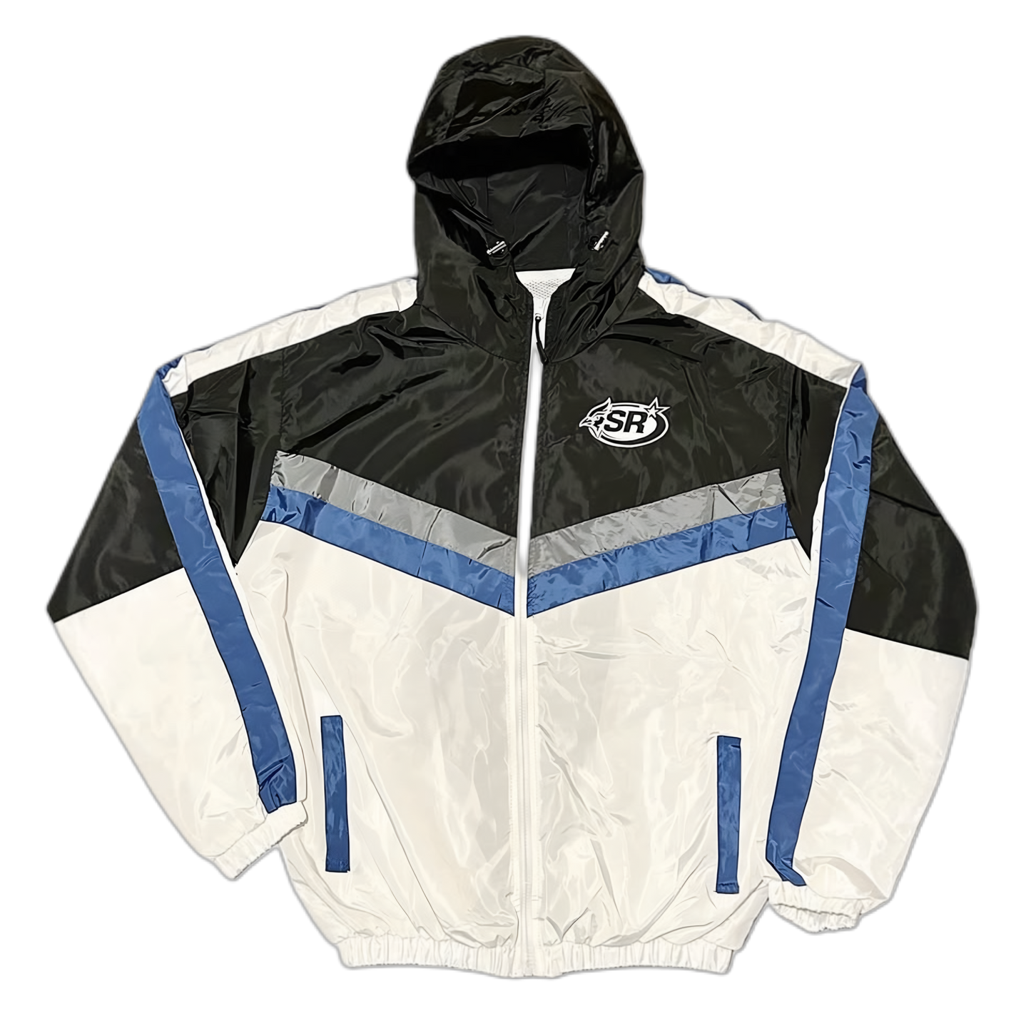 SR Blue Jay Windbreaker Jacket and Pants Set