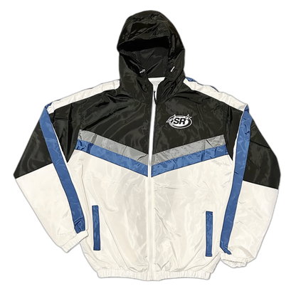 SR Blue Jay Windbreaker Jacket and Pants Set