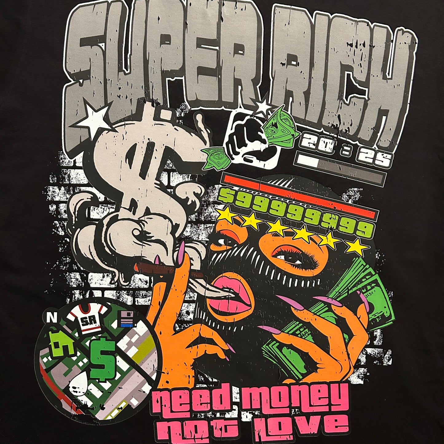 Need Money Not Love Tee