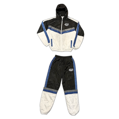 SR Blue Jay Windbreaker Jacket and Pants Set