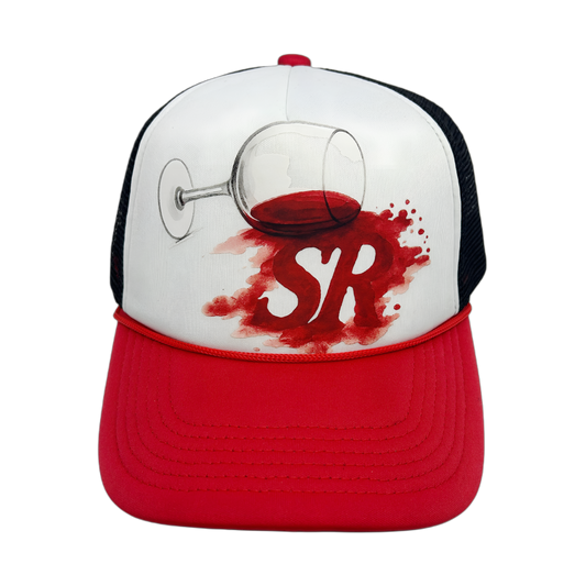 SR Fine Wine Foam Trucker Snapback