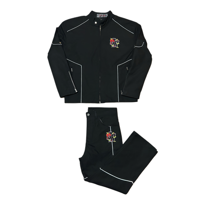 3M Reflective Biker Style Jacket & Pants Set