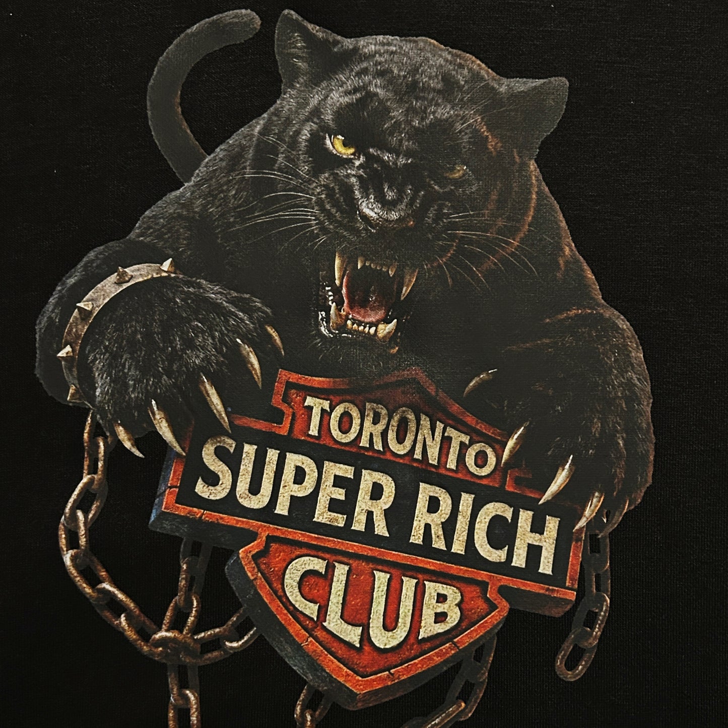 Toronto SuperRich Club , Panther Hoodie