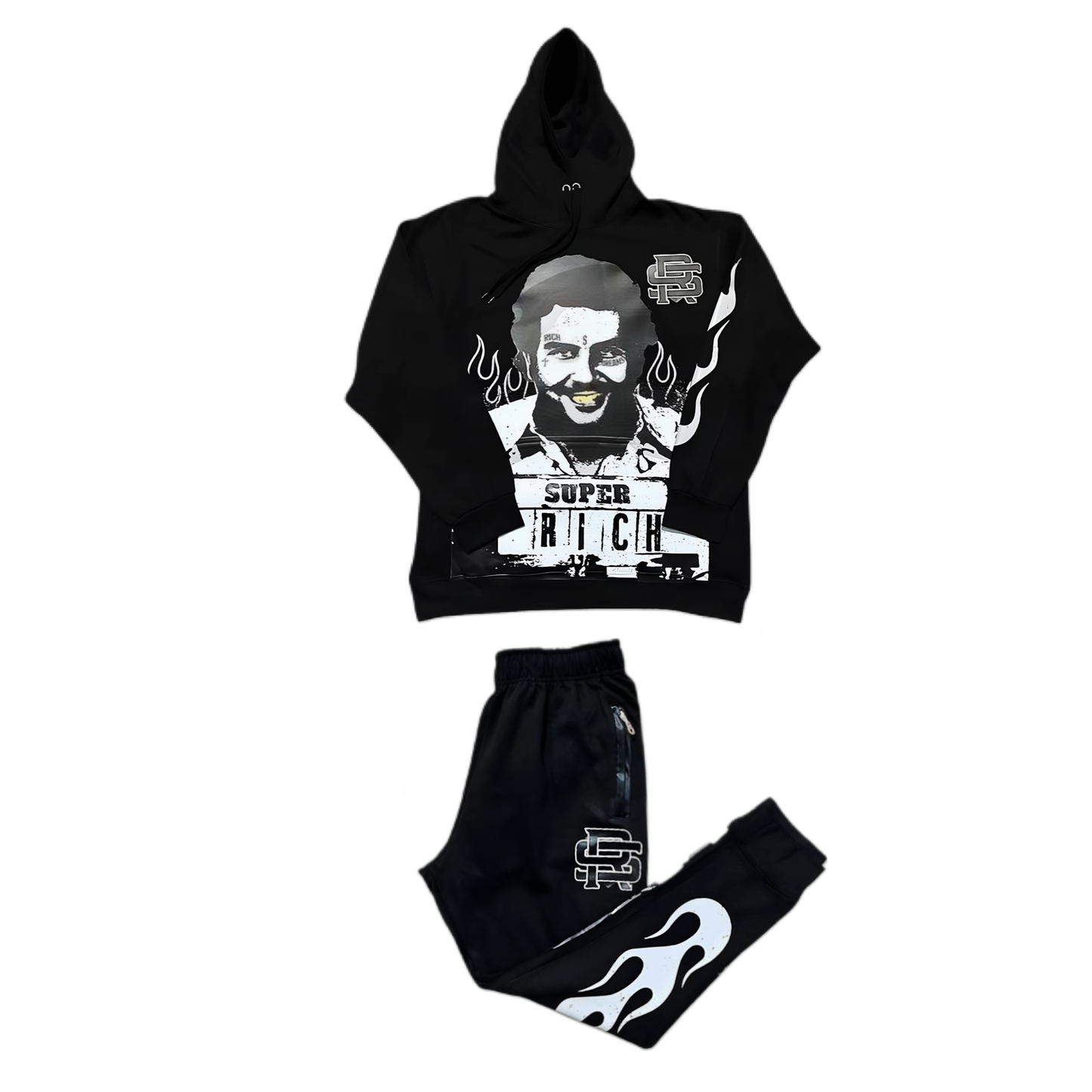 SuperRich Pablo Pullover hoodie & Regular  Trackpants set
