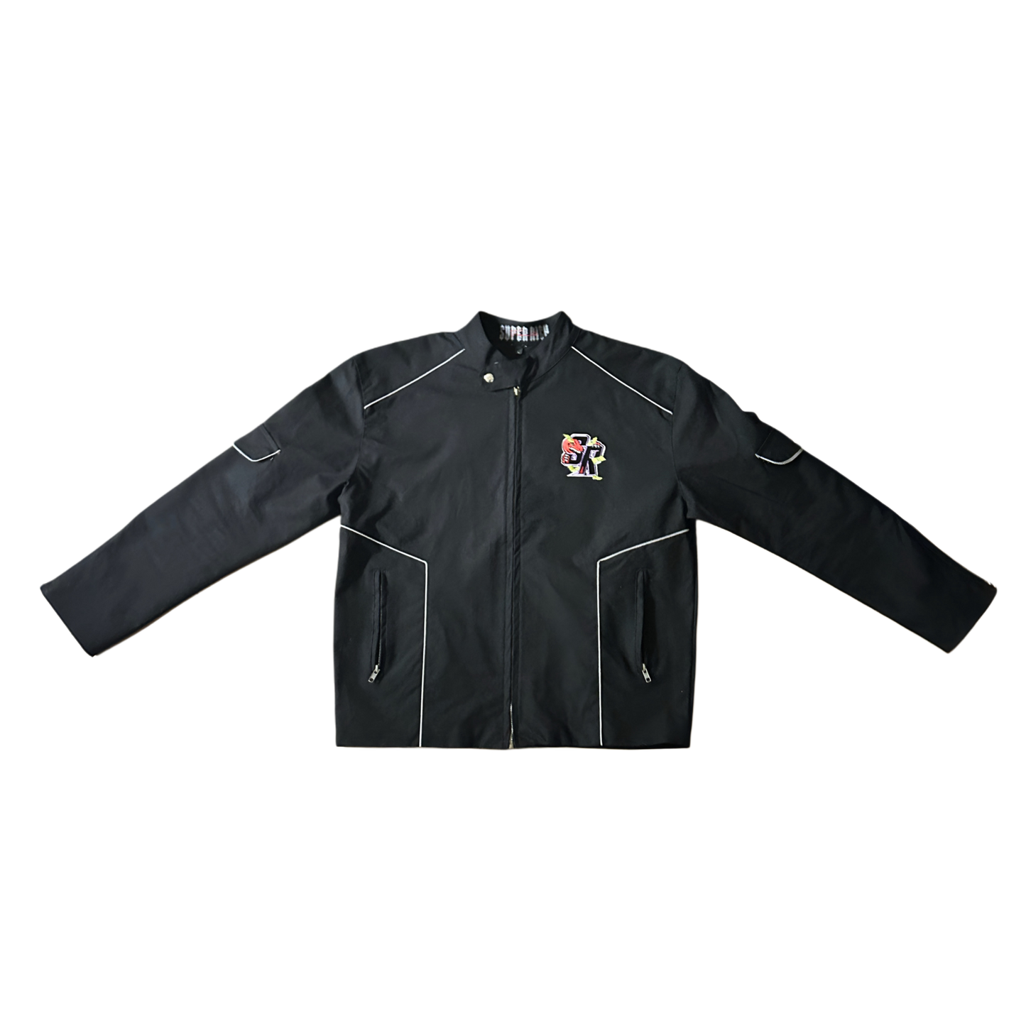 3M Reflective Biker Style Jacket & Pants Set