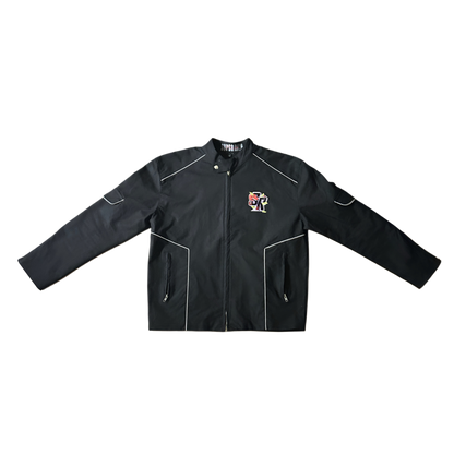 3M Reflective Biker Style Jacket & Pants Set
