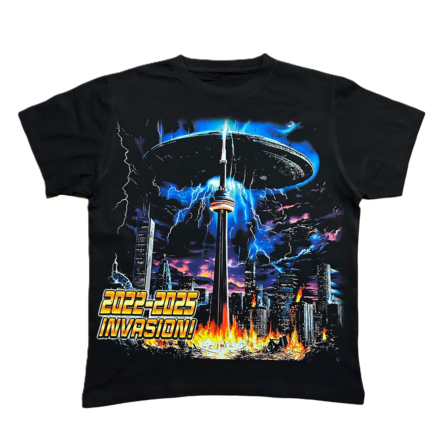 2025 UFO INVASION TEE
