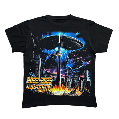 2025 UFO INVASION TEE