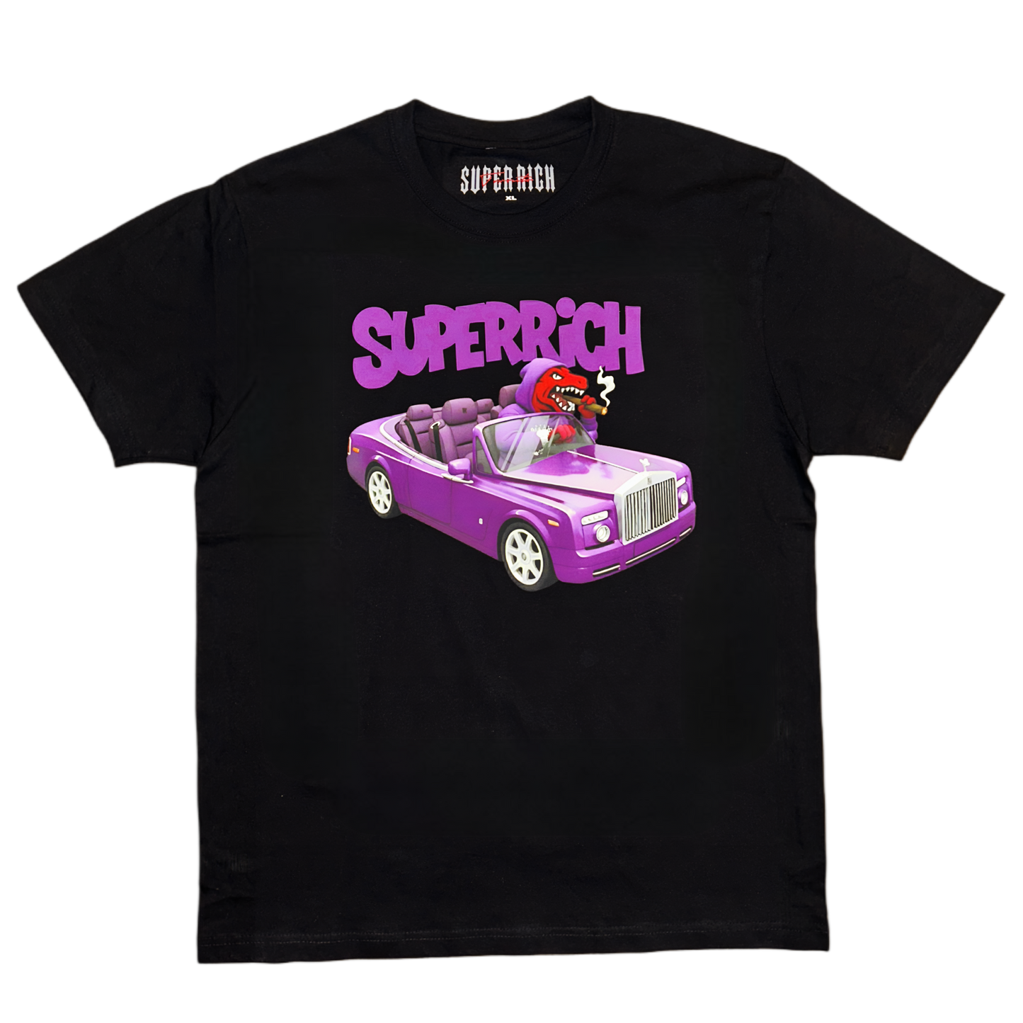SuperRich Raptor Tee