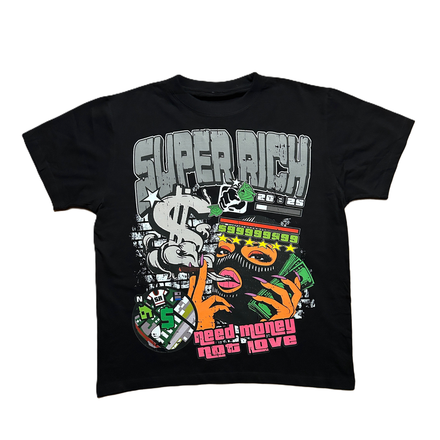 Need Money Not Love Tee