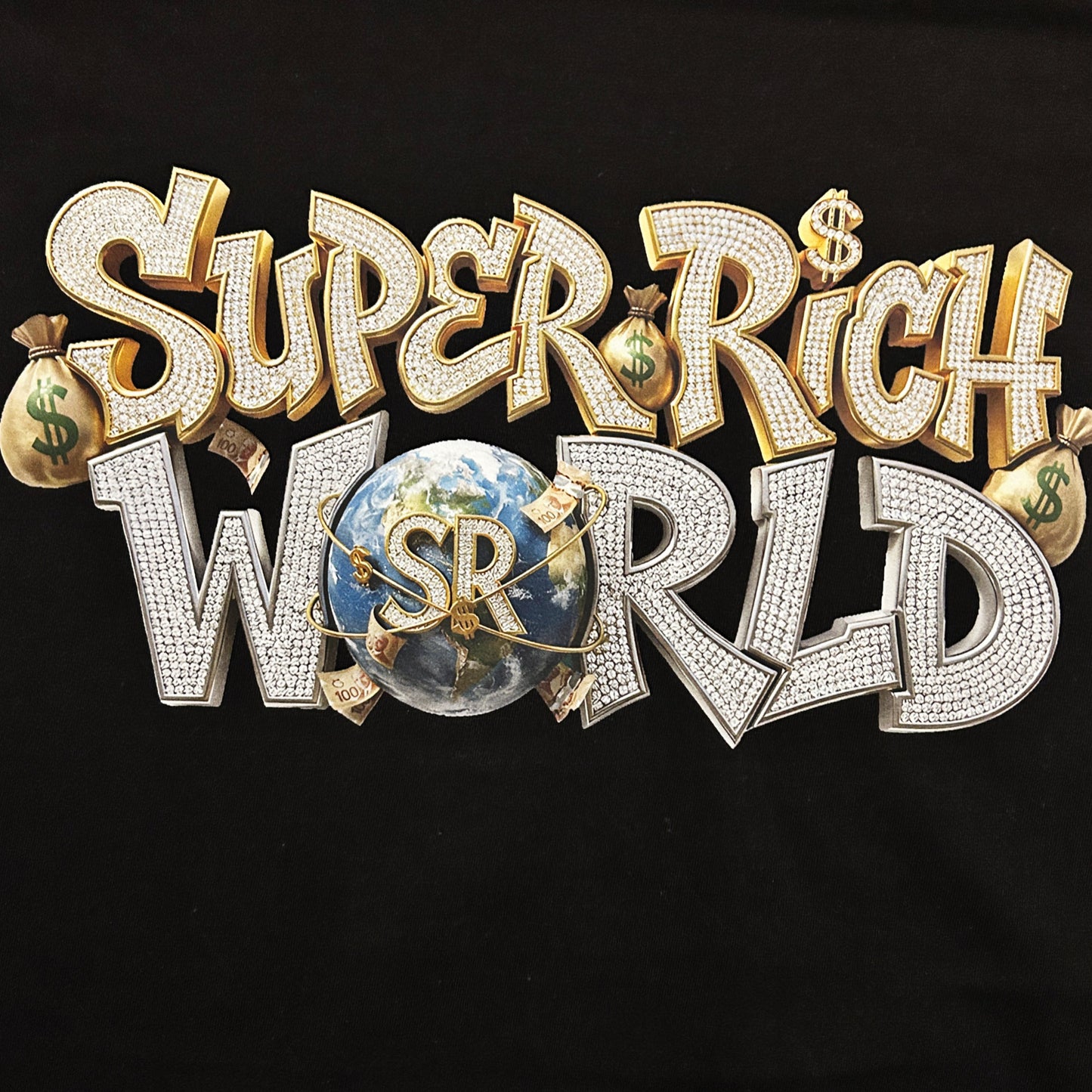 SuperRich World Tee