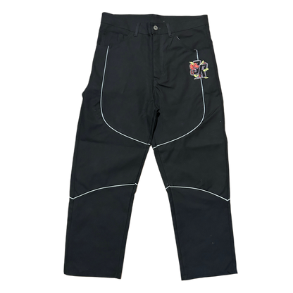 3M Reflective Biker Style Jacket & Pants Set