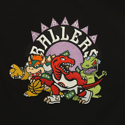 Toronto Ballers Waterproof Heated Hoodie EcoHeat-X