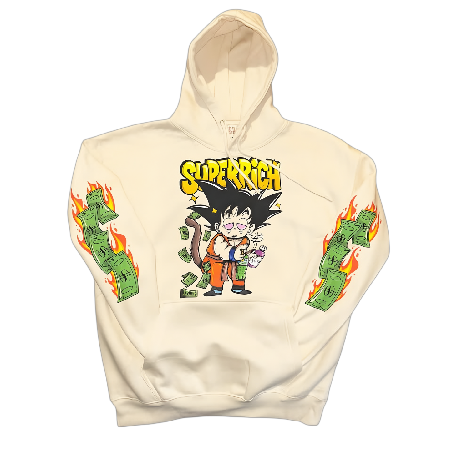 SuperRich Stoner Goku  Hoodie