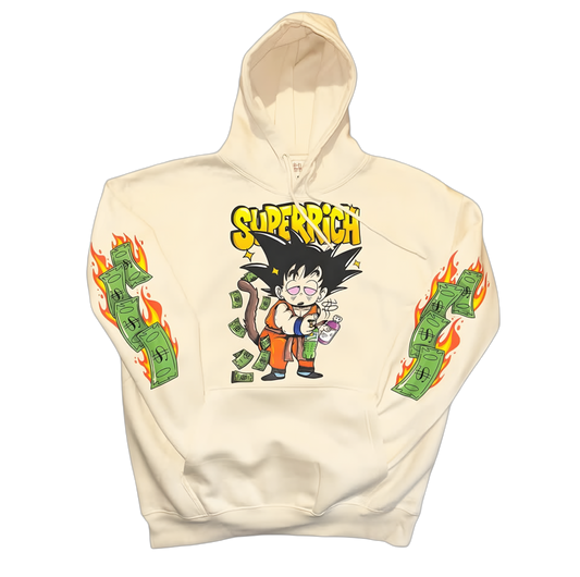 SuperRich Stoner Goku  Hoodie