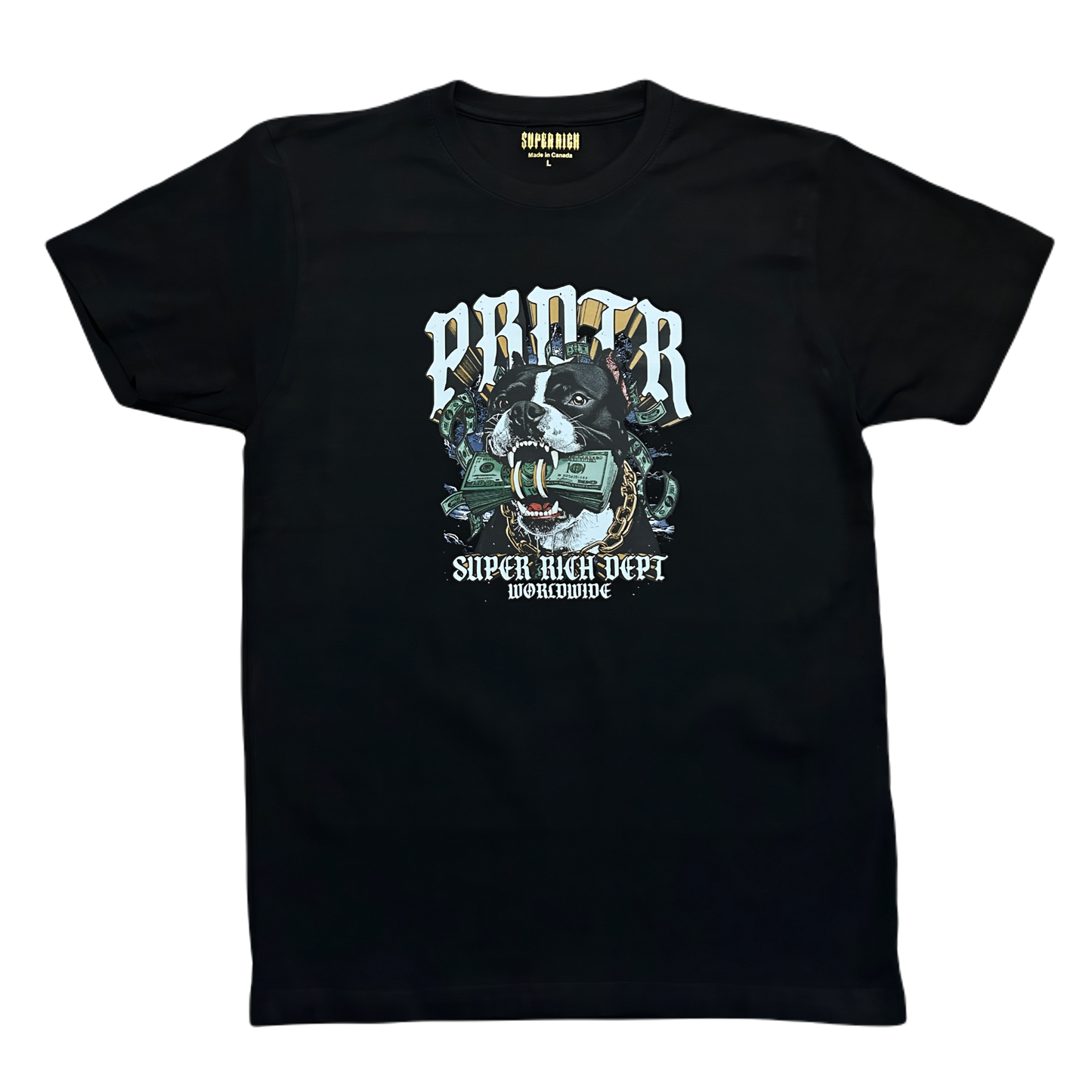 PRDTR X Super Rich TEE