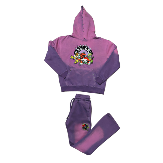 𝐓𝐨𝐫𝐨𝐧𝐭𝐨 𝐁𝐚𝐥𝐥𝐞𝐫𝐬 𝐏𝐮𝐫𝐩𝐥𝐞 𝐒𝐮𝐧𝐟𝐚𝐝𝐞 , 𝐅𝐥𝐚𝐫𝐞 𝐏𝐚𝐧𝐭𝐬 𝐓𝐫𝐚𝐜𝐤𝐬𝐮𝐢𝐭