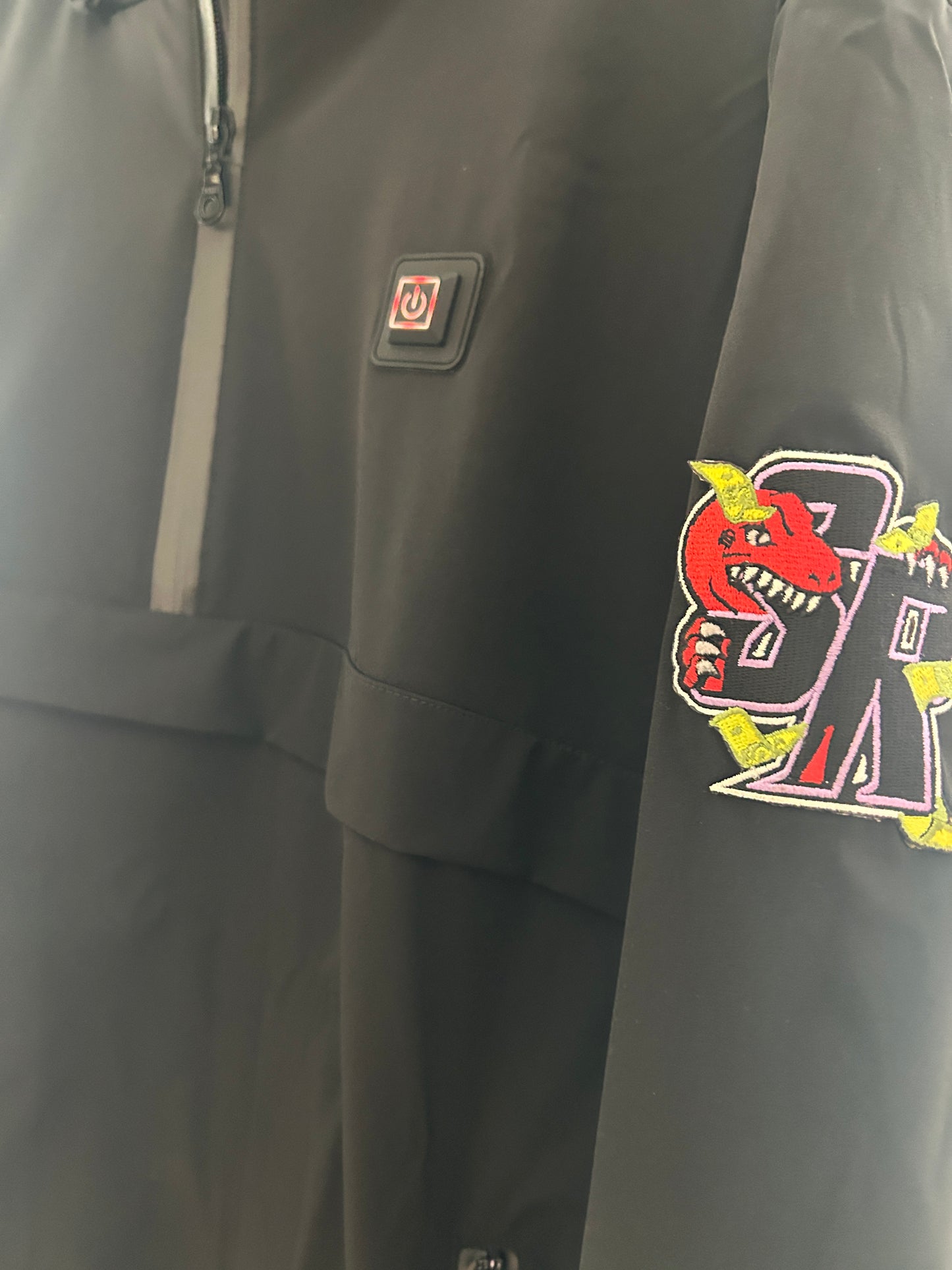 Toronto Ballers Waterproof Heated Hoodie EcoHeat-X