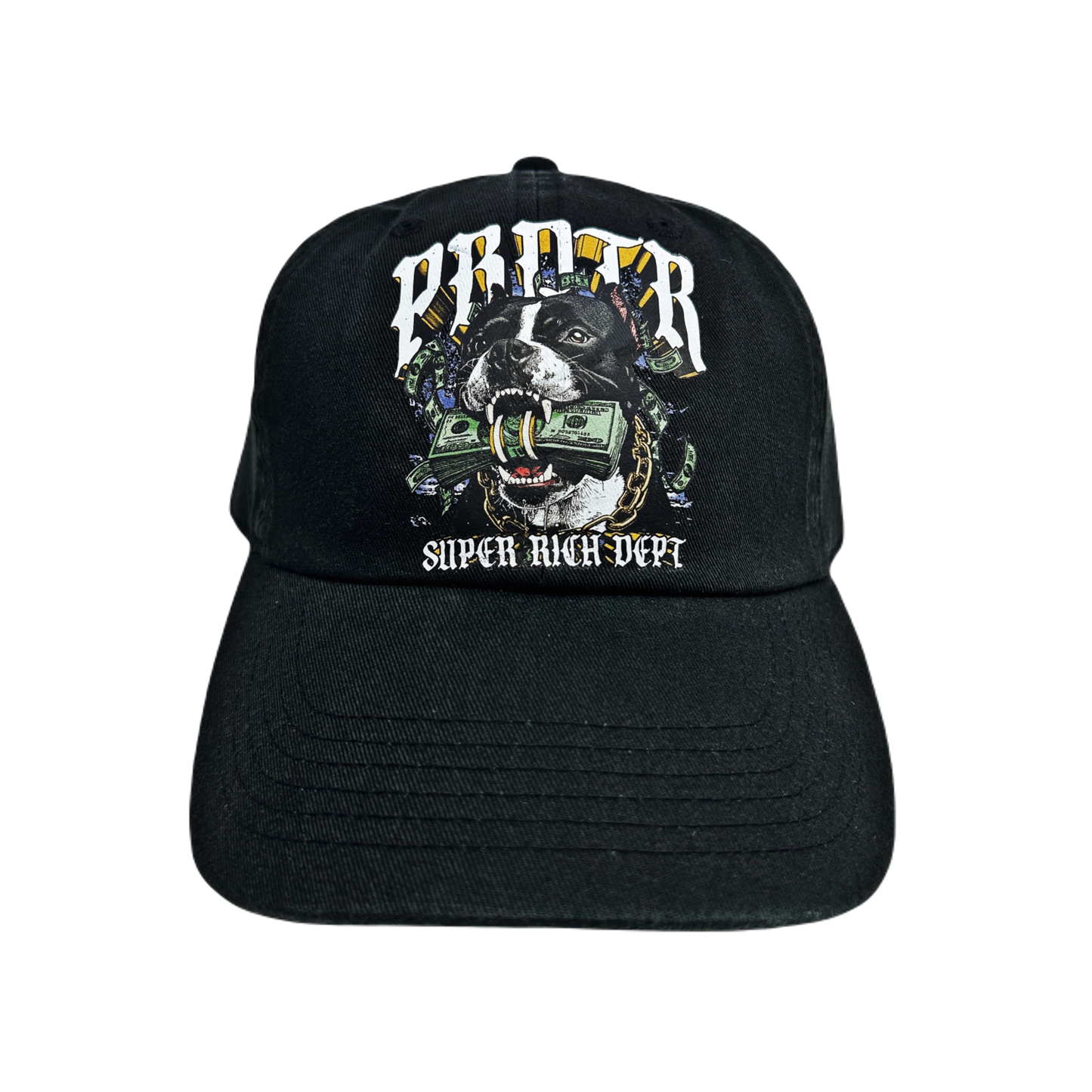 PRDTR X Super Rich Dad Hat