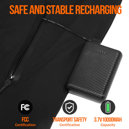 Toronto Ballers Waterproof Heated Hoodie EcoHeat-X