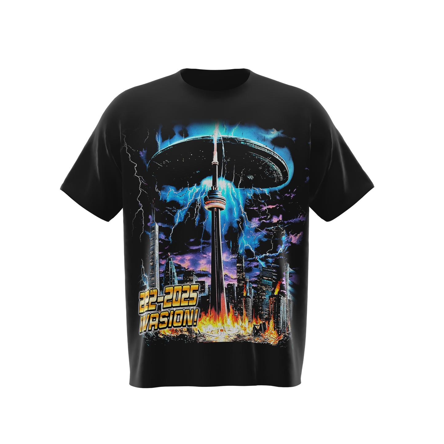 2025 UFO INVASION TEE
