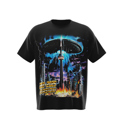 2025 UFO INVASION TEE
