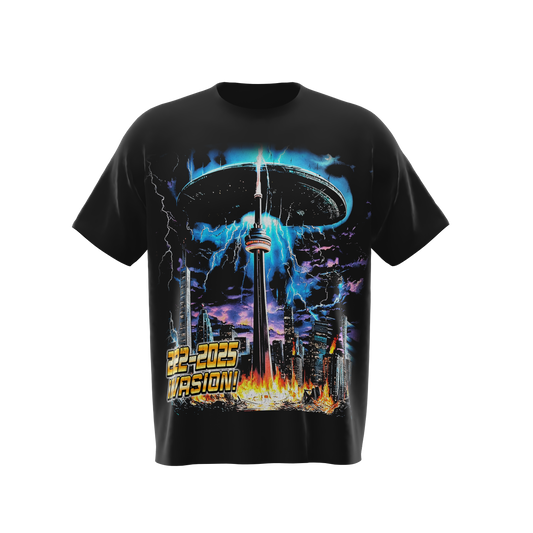 2025 UFO INVASION TEE