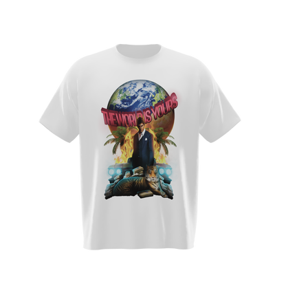 The World Is Yours Super Rich Tee