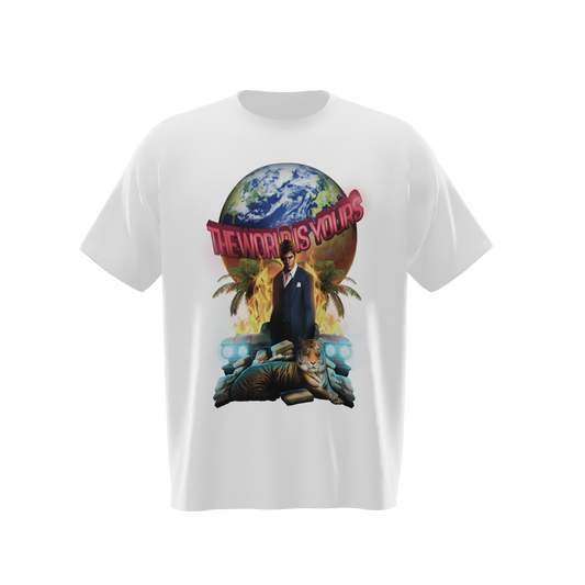 The World Is Yours Super Rich Tee