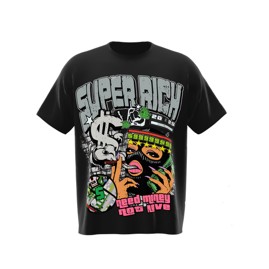 Need Money Not Love Tee